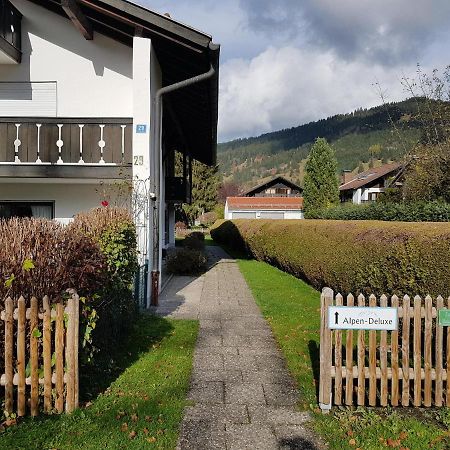 Appartment Breitenau 오버아머가우 외부 사진
