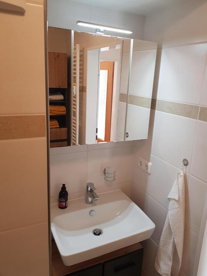 Appartment Breitenau 오버아머가우 외부 사진