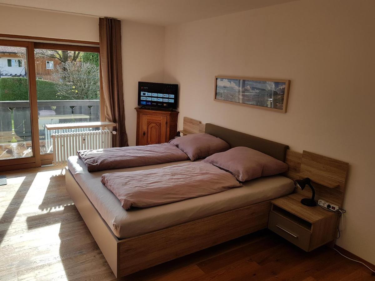 Appartment Breitenau 오버아머가우 외부 사진