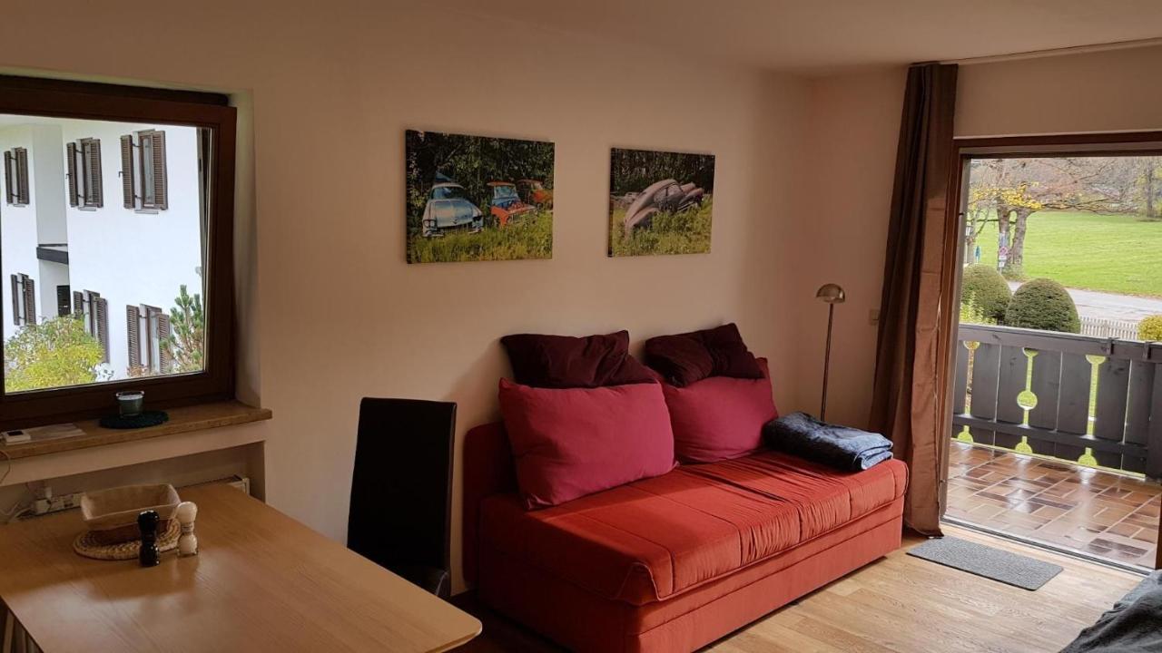 Appartment Breitenau 오버아머가우 외부 사진