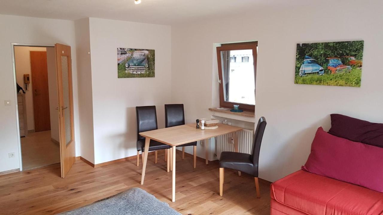 Appartment Breitenau 오버아머가우 외부 사진