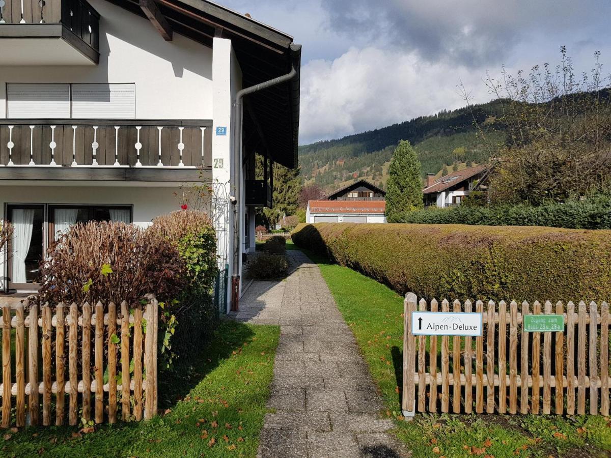 Appartment Breitenau 오버아머가우 외부 사진