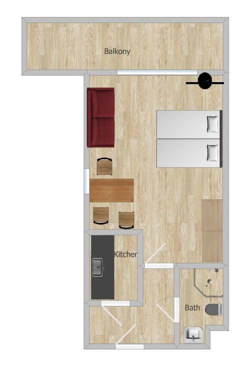 Appartment Breitenau 오버아머가우 외부 사진